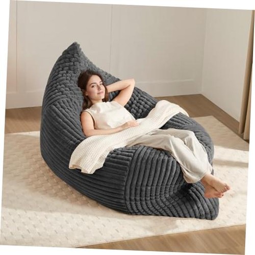 Giant bean bag chair - 3-in-1,