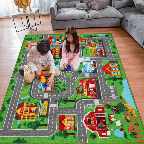 Kids carpet playmat rug - carpet,