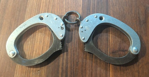 Vintage padlock handcuffs - padlock,