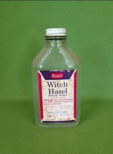 Vintage rexall witch hazel - witch,