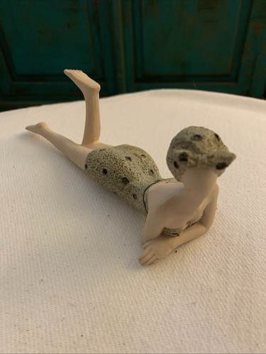 Vintage bathing beauty bisque - vintage,
