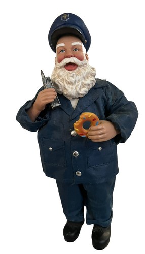 Santa claus police clothtique - santa,