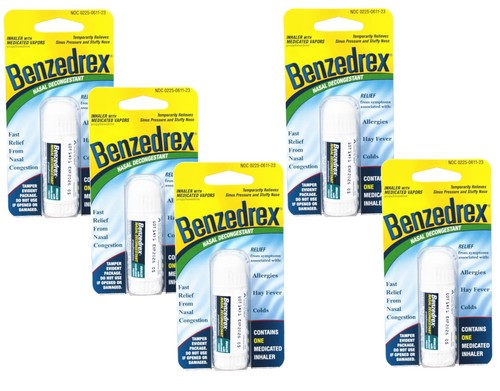 Benzedrex nasal decongestant - benzedrex,