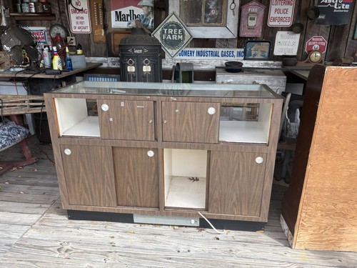 Jewelry store display cabinet - store,
