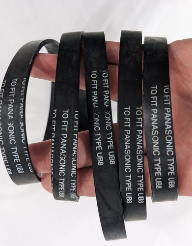 Pack belts for - pack, of