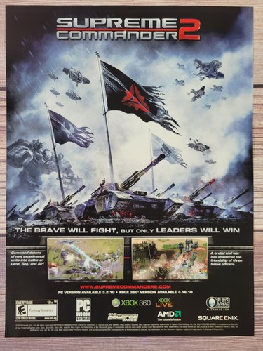 Supreme commander xbox - 2, pc