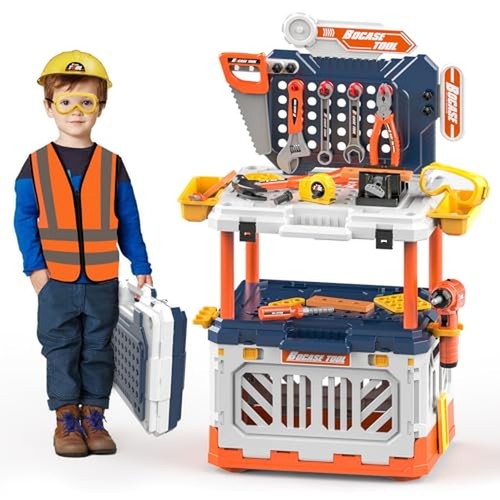 Kids tool bench with - kids,