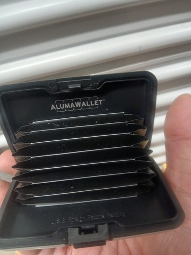 Aluma wallet protected water - aluma, protected,