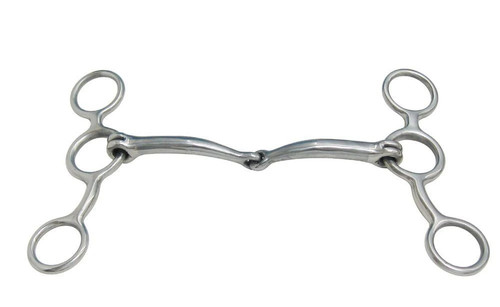 Tack cowhorse smooth - tack, jr