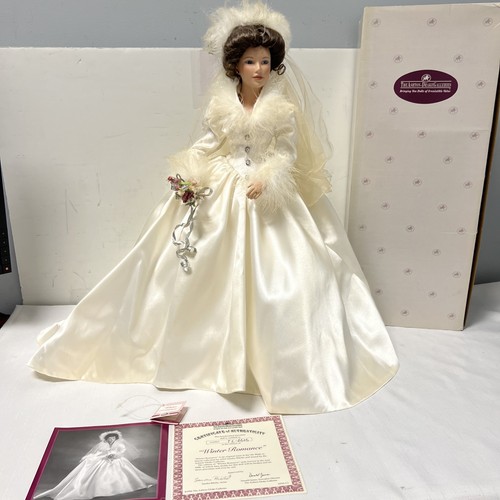 Ashton drake porcelain - drake, bride