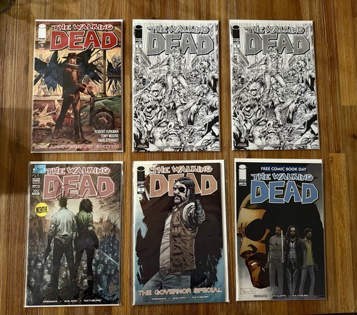 Walking dead comic lot - walking,