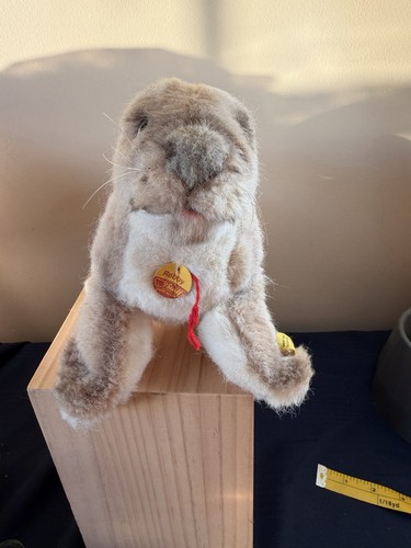 Steiff robby seal plush - steiff,
