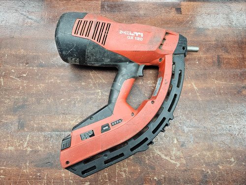 Hilti 120 gas powered - hilti,