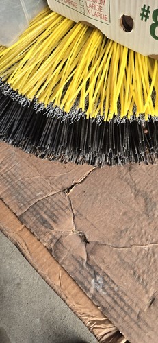 Brush set poly wire - od, poly/wire
