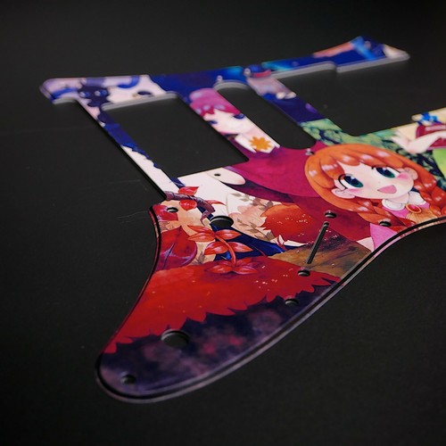 Ibanez jem series pickguard - ibanez,