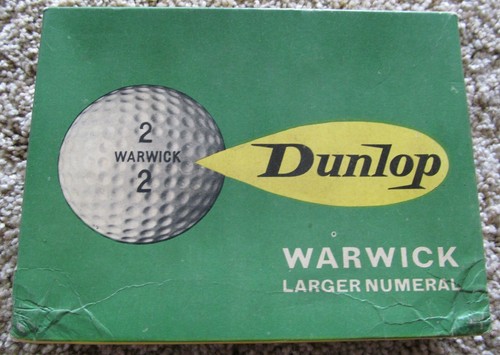 Dozen box with wrapped - box, golf
