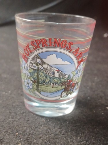 Hot springs ark - springs, glass