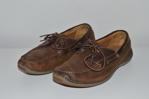 Timberland boat leather deck - timberland,
