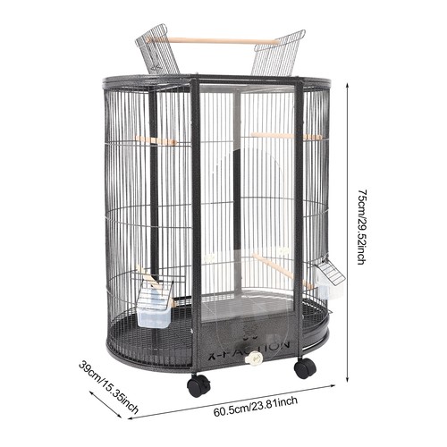 Portable clear parrot - clear,