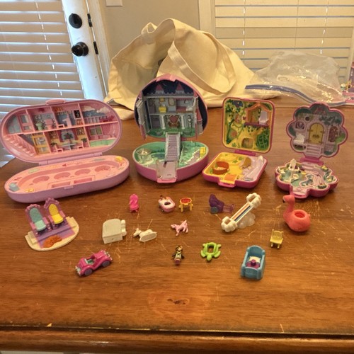 Polly pocket vintage 1990s - pocket,