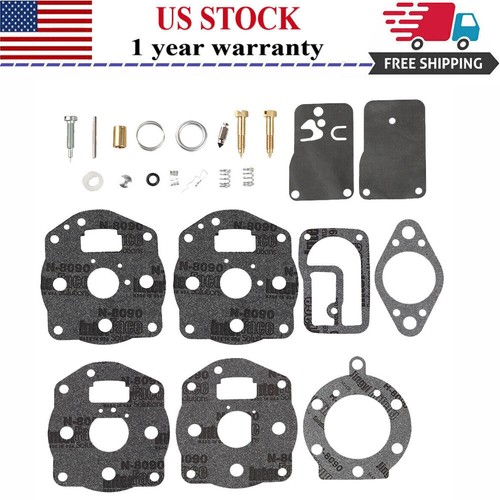 Carburetor rebuild kit - carburetor, for