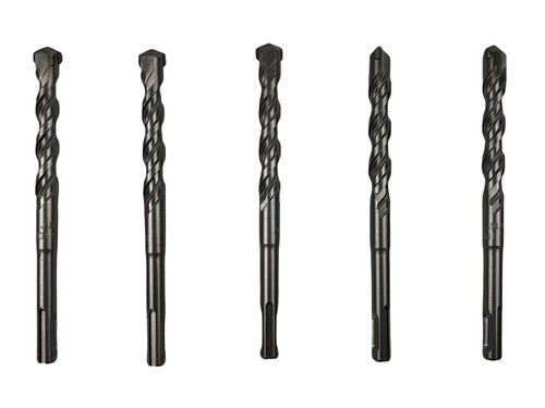 5pk hammer drill bit - bit, 9/16"x6"
