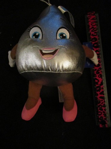 Hershey kiss silver - kiss, girl