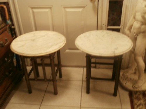 Antique vintage pair - a,