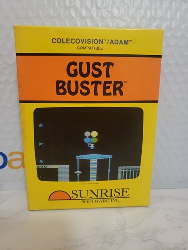 Gust buster colecovision adam - buster,