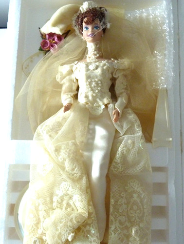 1995 romantic rose - 1995, bride