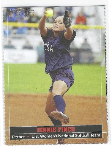 Jennie finch 2004 - finch, sports