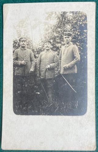German soldiers rppc real - soldiers,