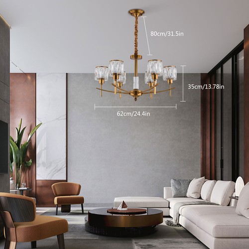 Modern crystal chandeliers - modern,