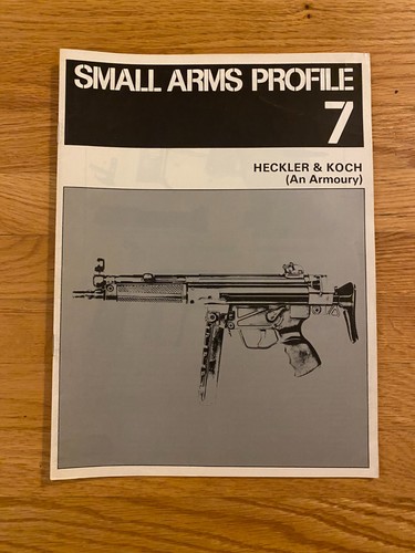 Small arms profile - arms, magazine