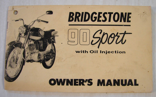 Bridgestone motorcycle - bridgestone, 90