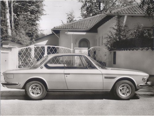 Bmw 2800 press photograph - 2800,