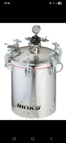 Binks stainless steel pressure - stainless,