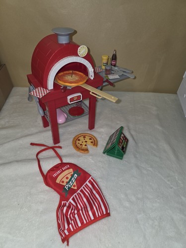 Inch doll pizza stove - inch,
