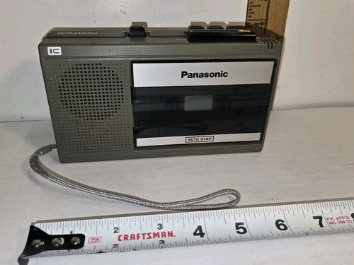 Vtg panasonic 339 - panasonic, rq-339