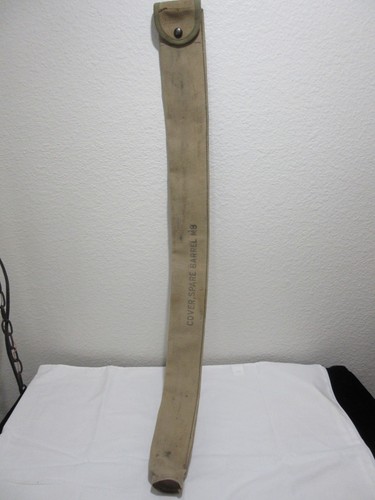 Wwii khaki canvas spare barrel - khaki-canvas,