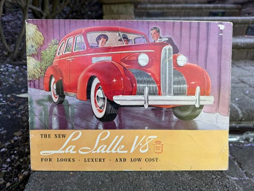 1939 cadillac salle - cadillac, v8