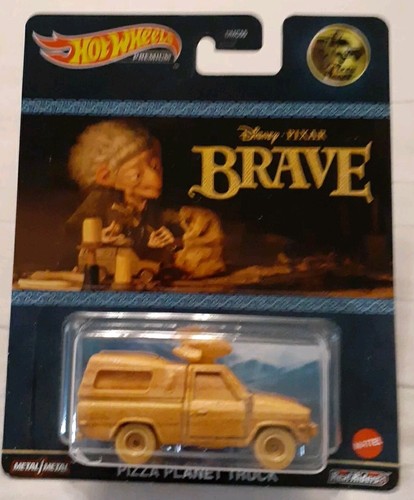 Hot wheels premium - pixar, brave