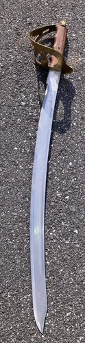 Decorative cavalry style saber - decorative,