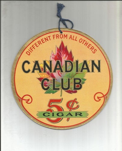 Original canadian club - club, 5¢
