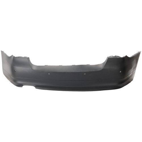 Rear bumper cover - rear,