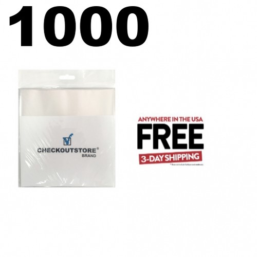 1000 cos clear plastic opp - 1000,