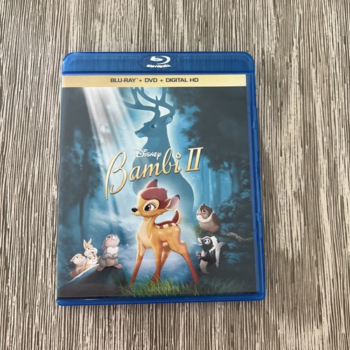 Bambi - (blu-ray, +