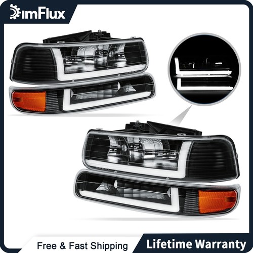 Dimflux led drl headlights - led,