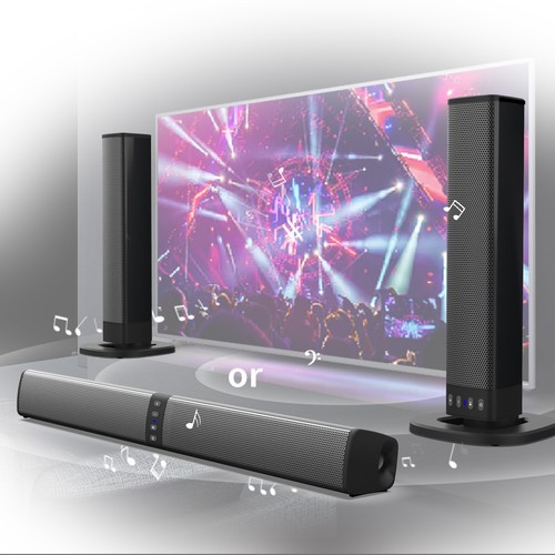 Powerful sound bar home - powerful,