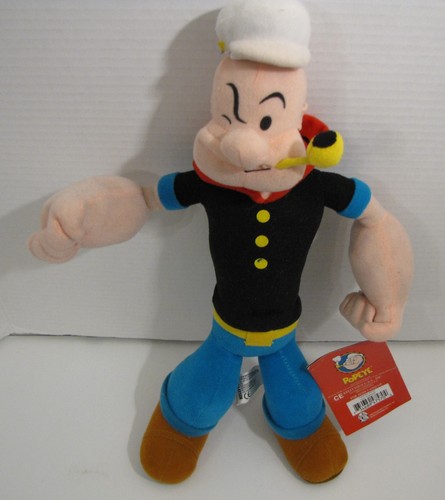 Popeye the sailor - man, plush